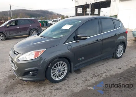 2015 Ford C-Max Energi Sel from USA, damaged, VIN 1FADP5CUXFL102573